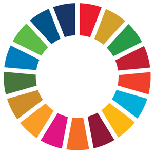 Circle made up of different colours segments