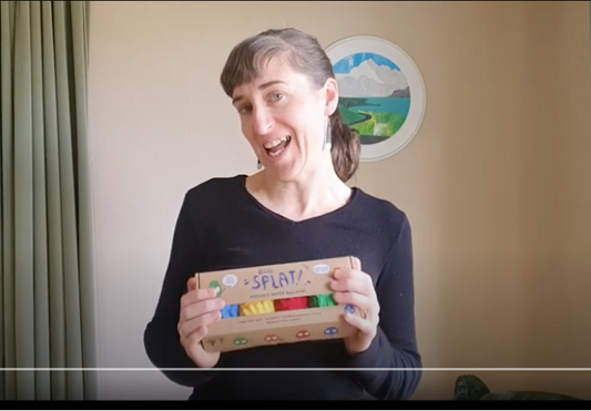 Toys That Last: EcoSplat Reusable Water Balloons