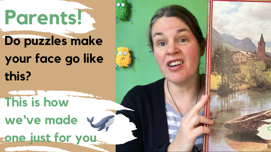 Parents - we designed this puzzle for you!