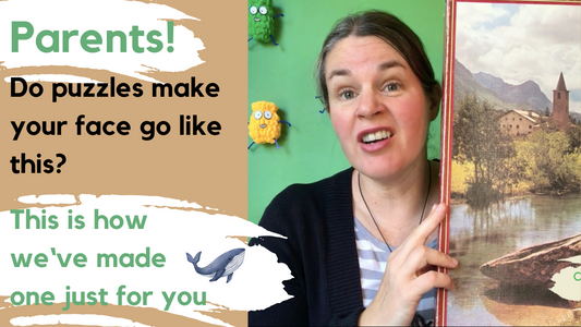 Parents - we designed this puzzle for you!