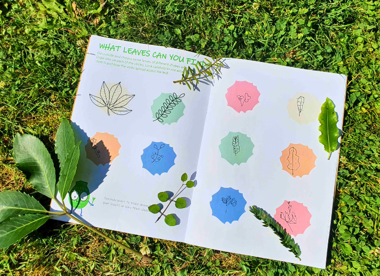What's That Splat? Activity Book