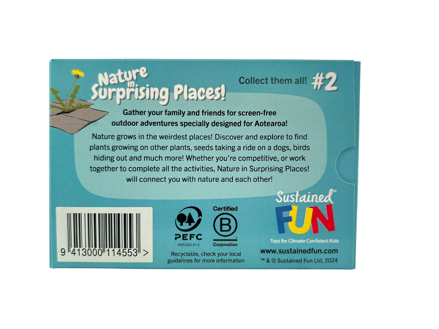 Nature in Surprising Places!