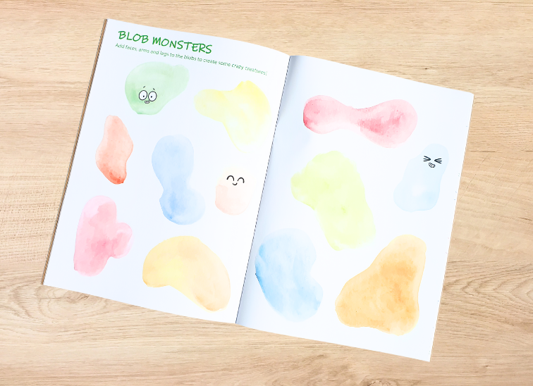 What's That Splat? Activity Book