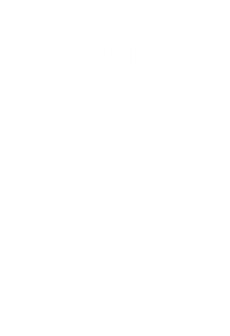 Logo of Certified B Corporation. B Corp
