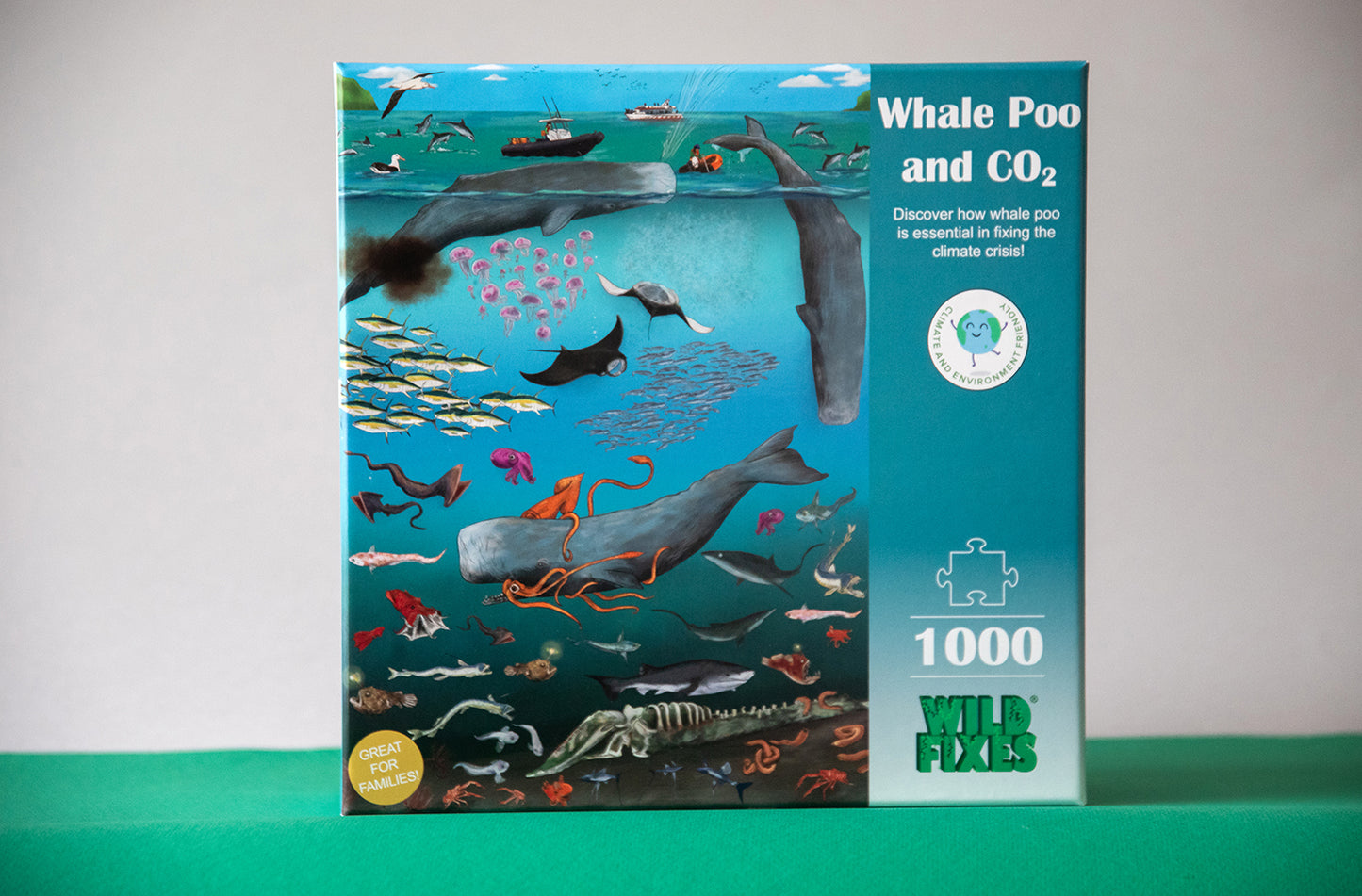 Whale Poo and CO₂ Puzzle