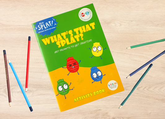 What's That Splat? Activity Book