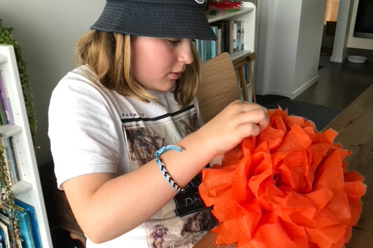 How to make decorations for a zero-waste birthday party