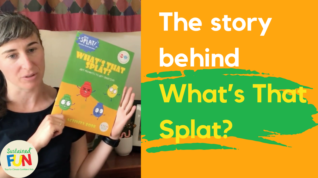 The story behind What's That Splat?