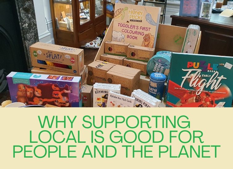 Why Supporting Local is Good for People and the Planet