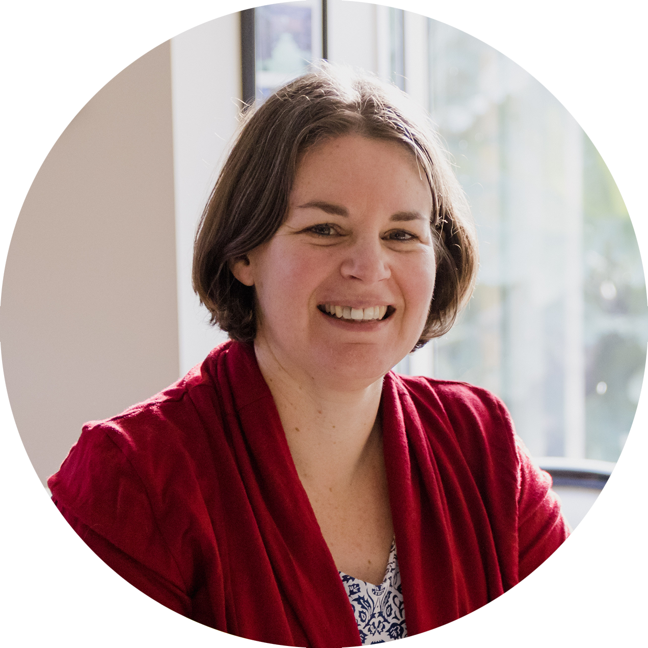 A headshot of Helen Townsend