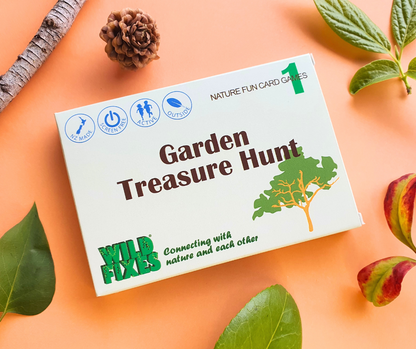 Garden Treasure Hunt | Nature Fun Card Games 1a