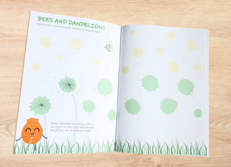 What's That Splat? Activity Book