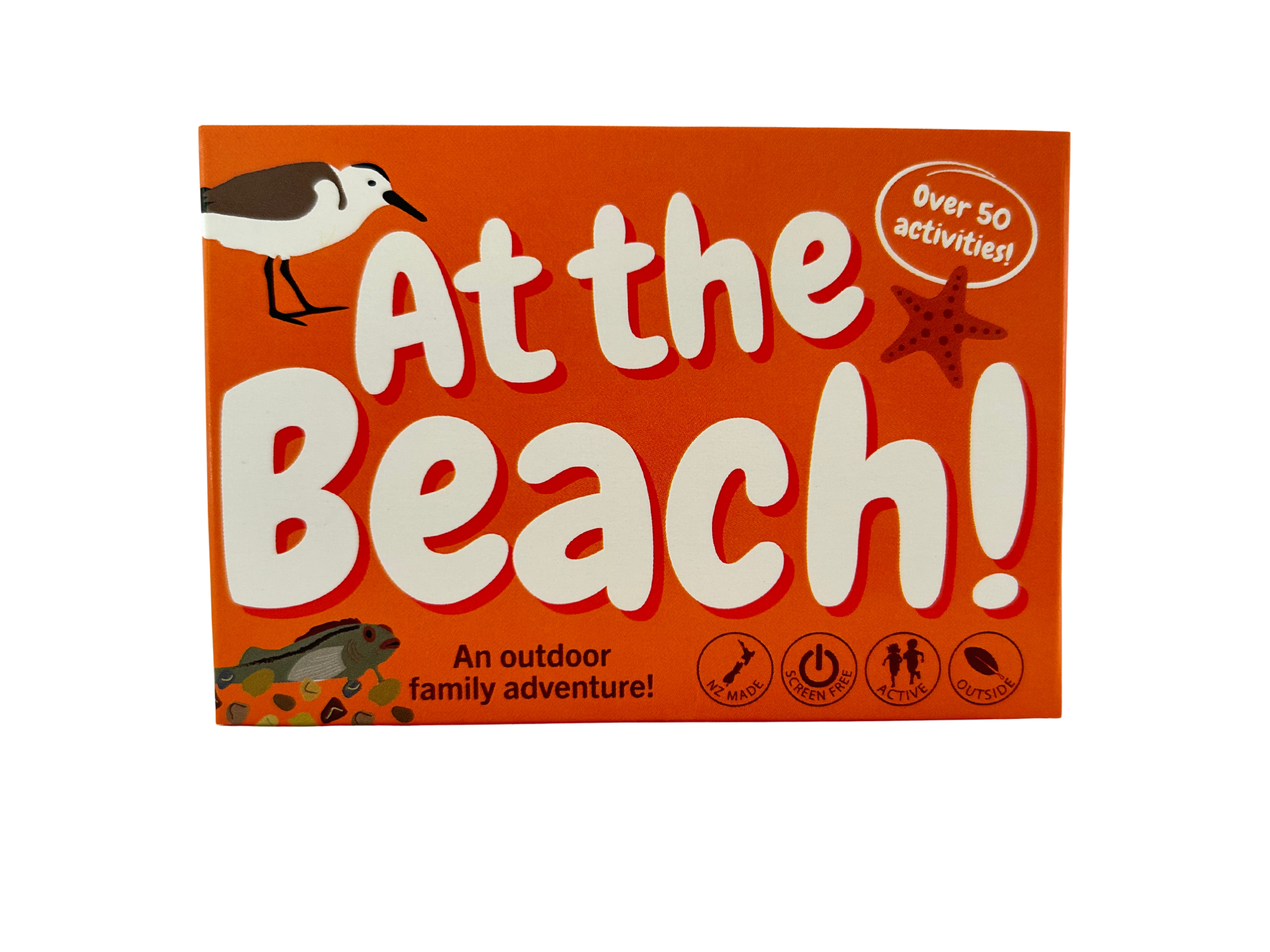 At the Beach Card Game