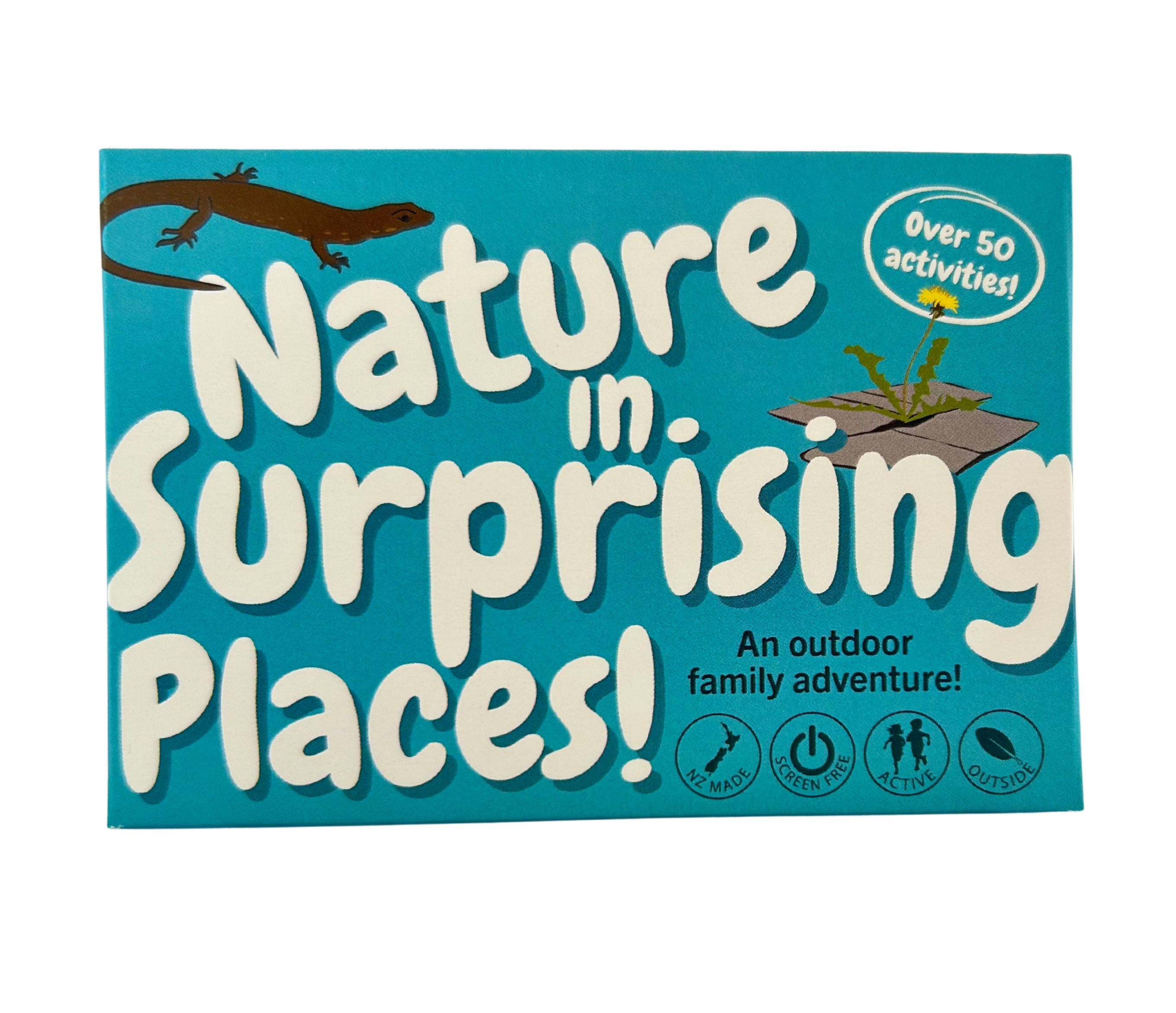 Nature in Surprising Places Card Game