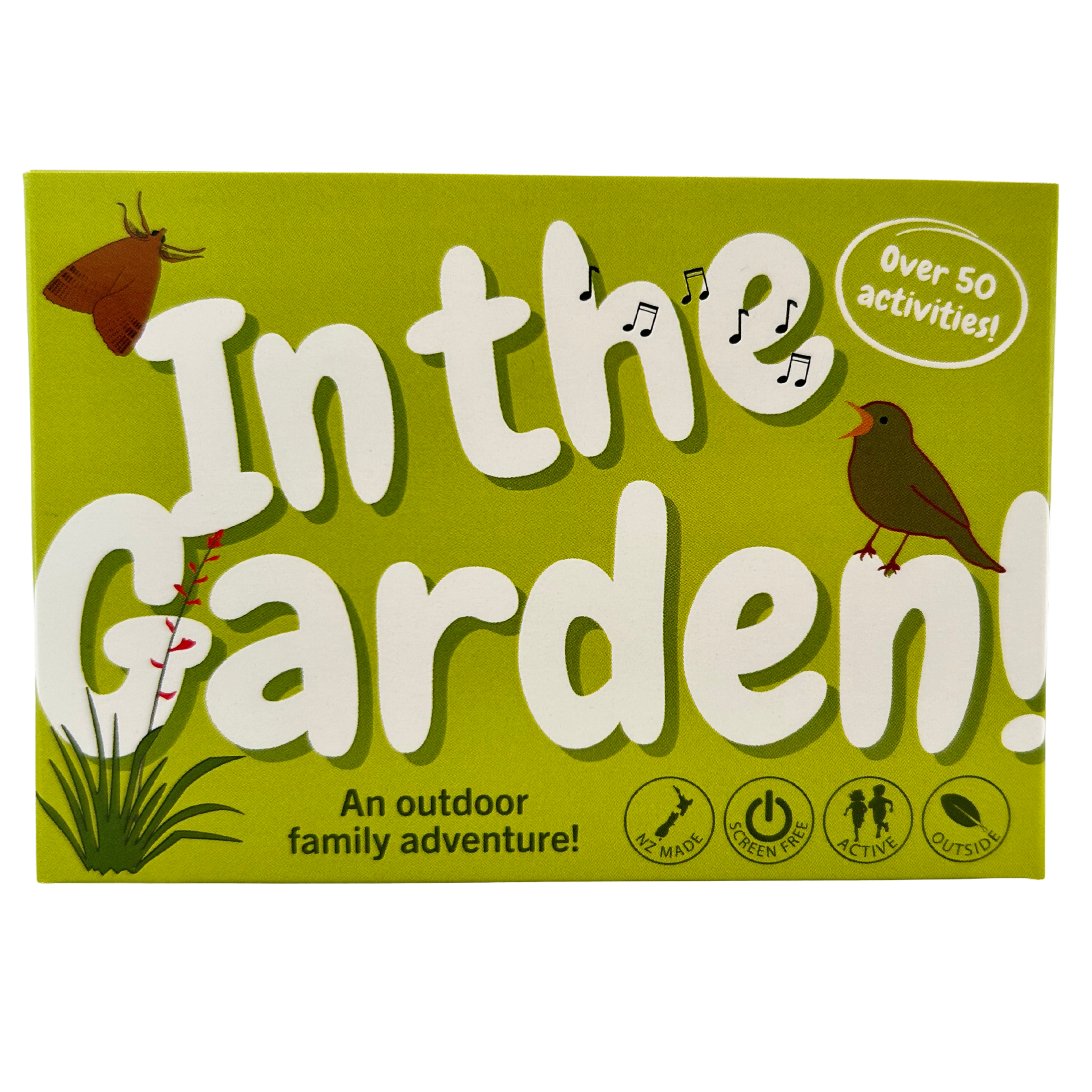 Garden Treasure Hunt Card Game