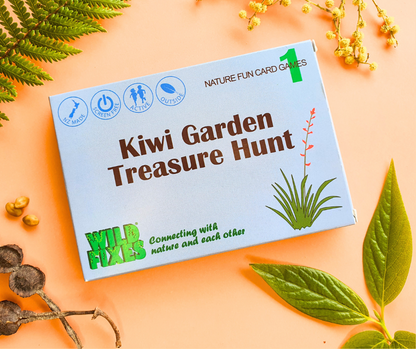 Kiwi Garden Treasure Hunt | Nature Fun Card Games 1