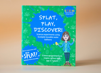 Splat, Play, Discover! Experiment and Activity Book