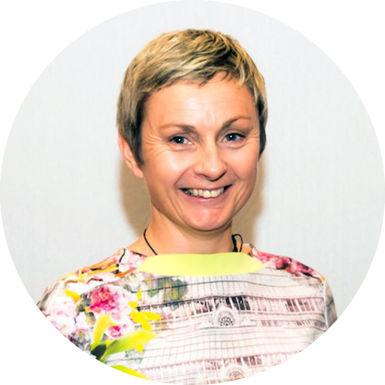 A headshot of Trudi Bishop