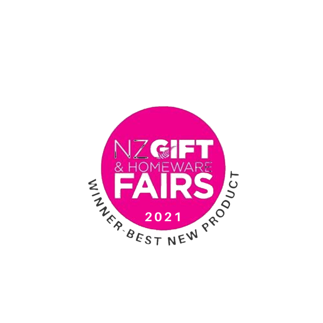 Logo of NZ Gift & Homewares Fairs 2021. Winner - Best New Product