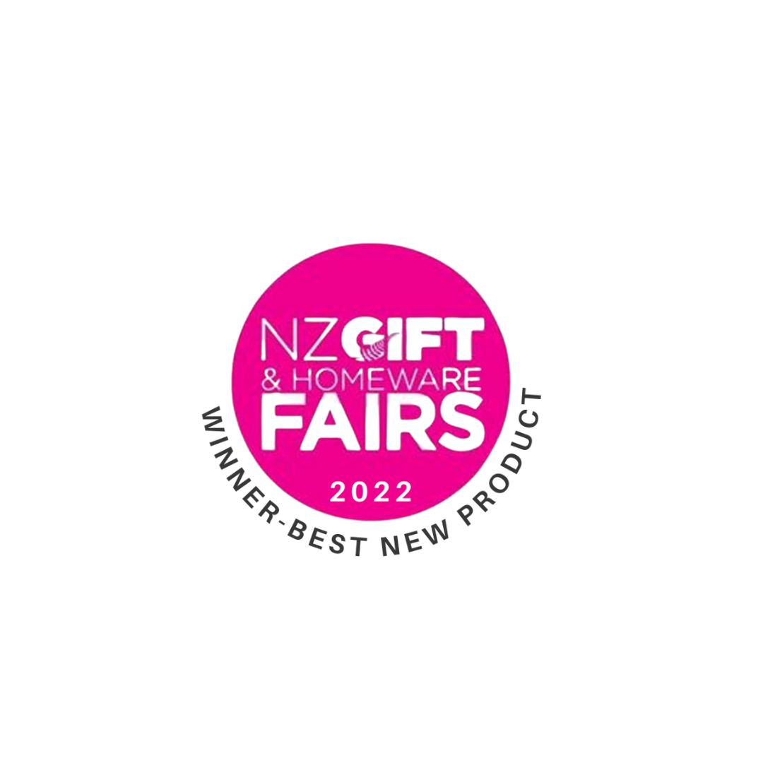 Logo of NZ Gift & Homewares Fairs 2022. Winner - Best New Product