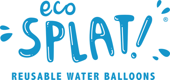 EcoSplat Reusable Water Balloons Logo