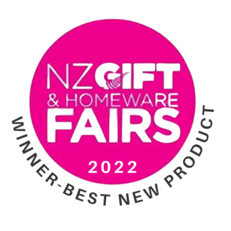 NZ Gift and Homeware Fairs 2022. Winner - best new product
