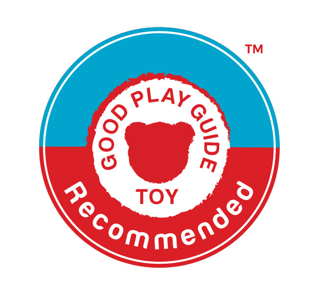 Good Play Guide, Toy, Recommended logo