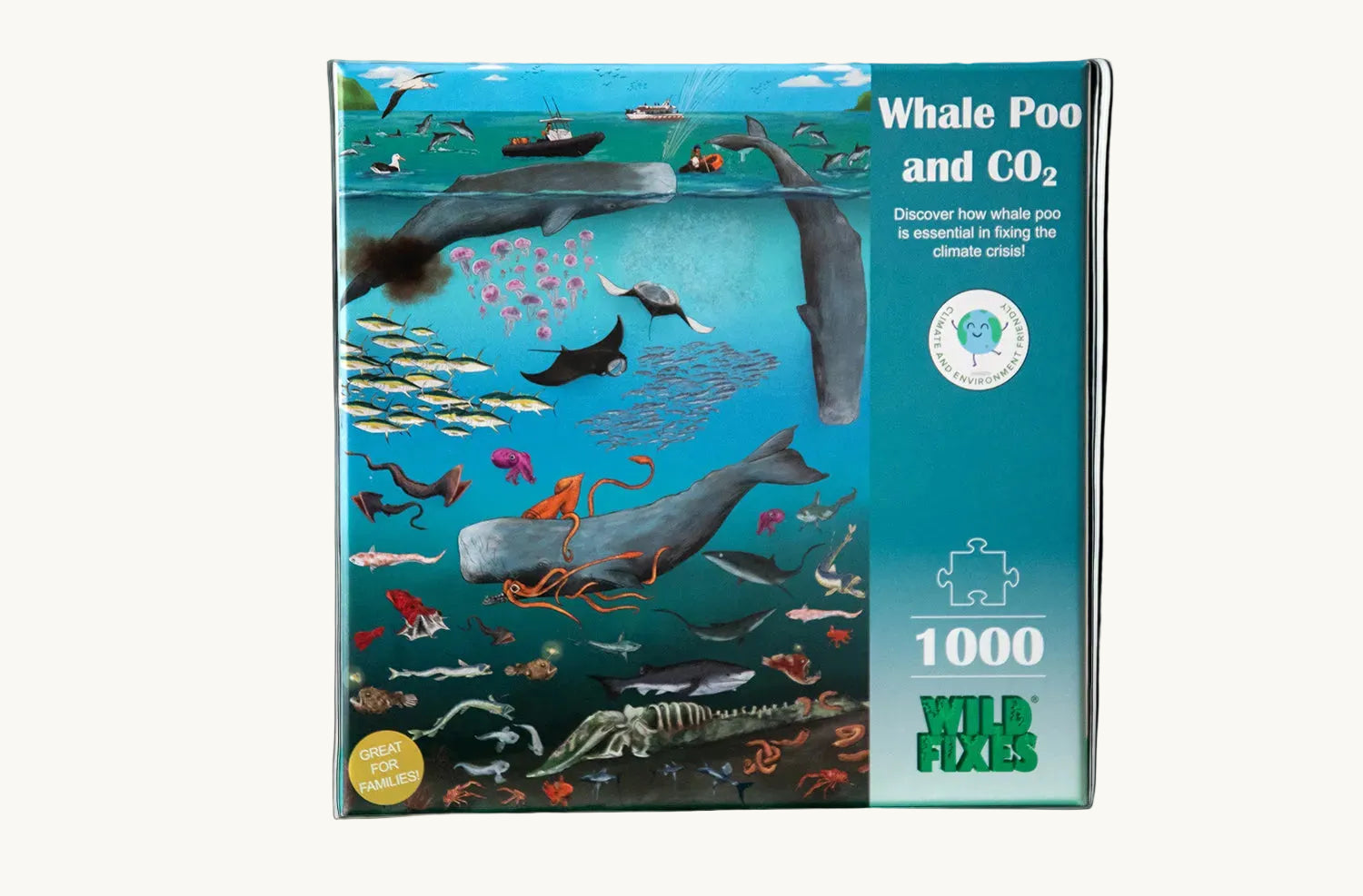 Whale Poo and CO₂ 1000 piece jigsaw puzzle
