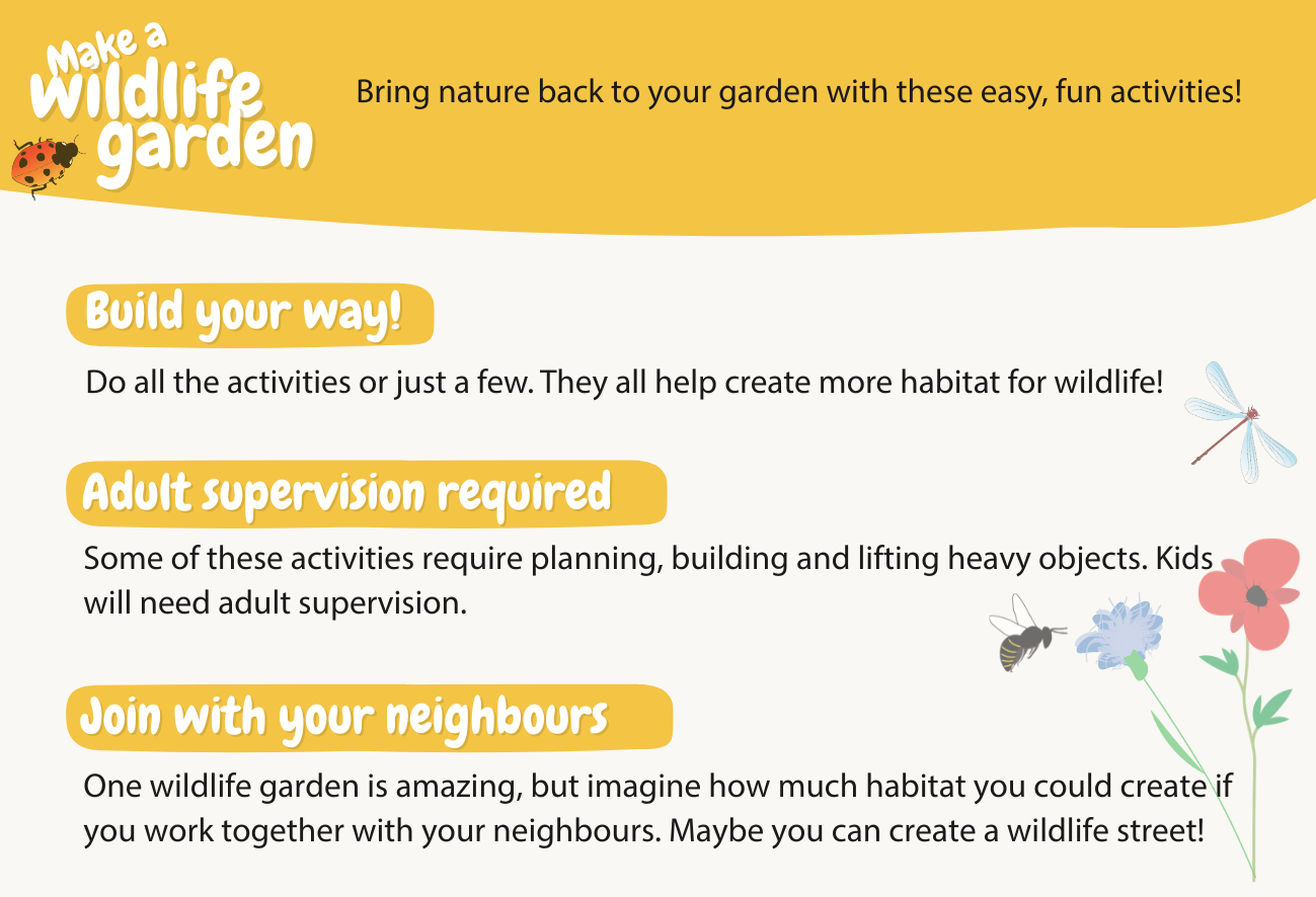 Make a Wildlife Garden