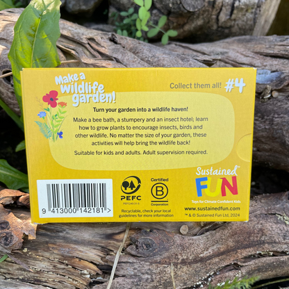 Make a Wildlife Garden