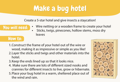 Make a Wildlife Garden