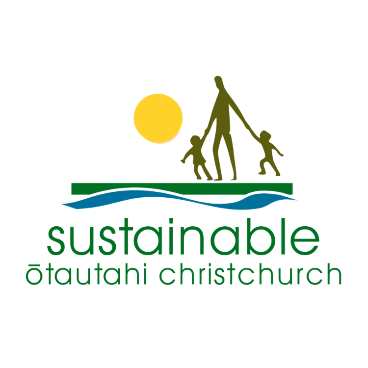 Logo of Sustainable Ōtautahi Christchurch