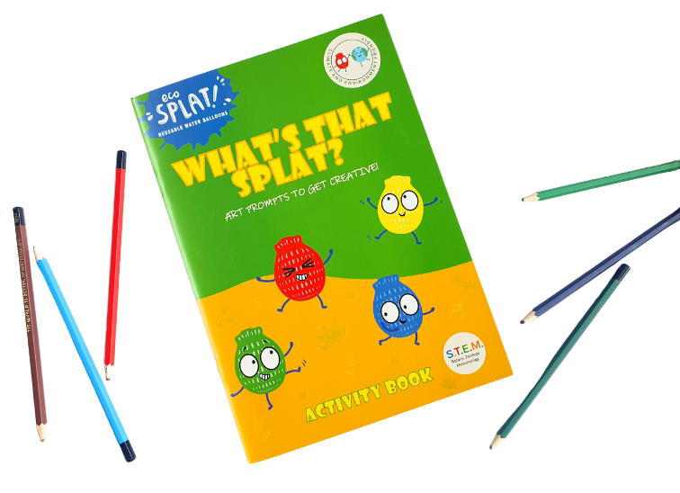 What's That Splat? Activity Book