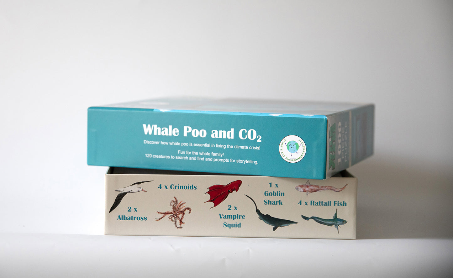 Whale Poo and CO₂ Puzzle