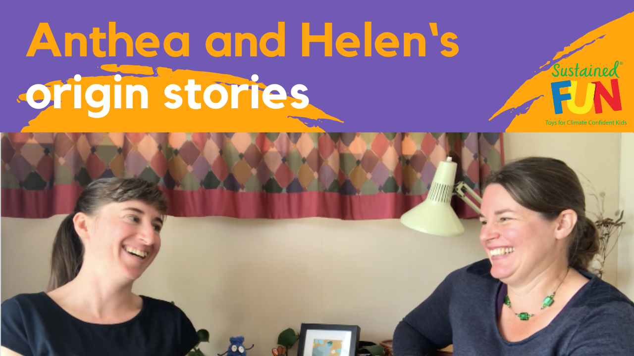 Load video: Anthea and Helen talk about their origin stories